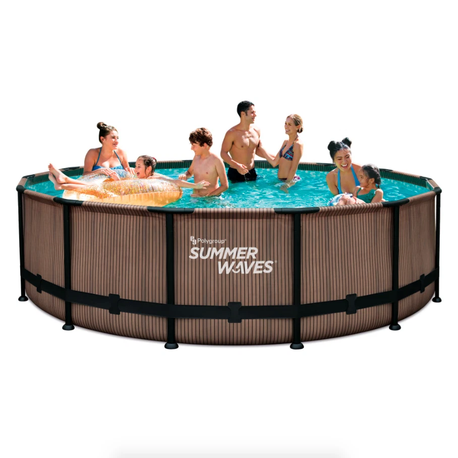 Summer wave 14x42 pool deals