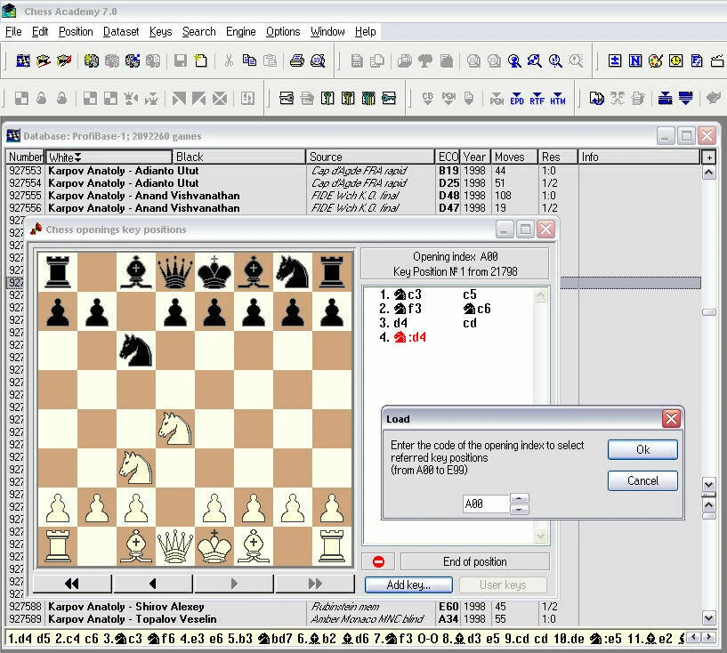 Chess Academy 7 OfficeDeluxe EXCLUSIVE PACKAGE for Windows XP / 10 / 11 - Image 2 of 4