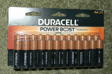 New in Package Duracell power Boost AA Alkali...