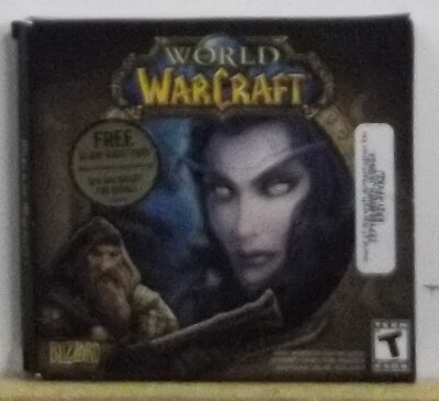 World Of Warcraft DVD 4 DVD Game Lot plus Wrath Of Lich King DVD