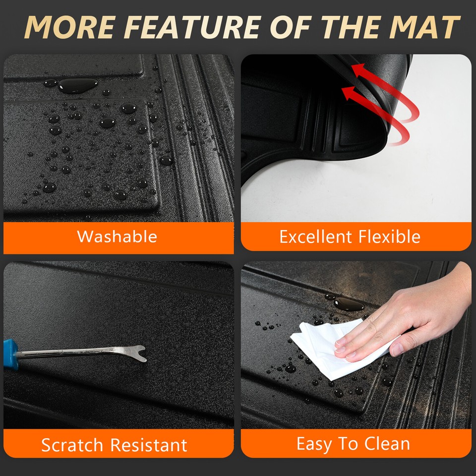 Truck Bed Mat Truck Tailgate Bed Liners 5.5 FT For 20222024 Toyota