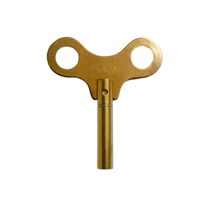 New Brass Winding / Clock Key For Mantle & Bracket Clock Size 10 / 4.75 mm