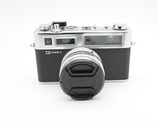 Yashica Electro 35 G 35mm Rangefinder Film Camera with Cap READ  14650 