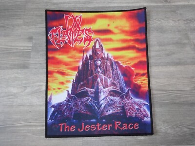 In Flames Patch Backpatch Back Patch Nihilist 666