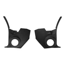RetroSound Speaker Kick Panels For 1968-72 GM A-Body Vehicles W/ No AC