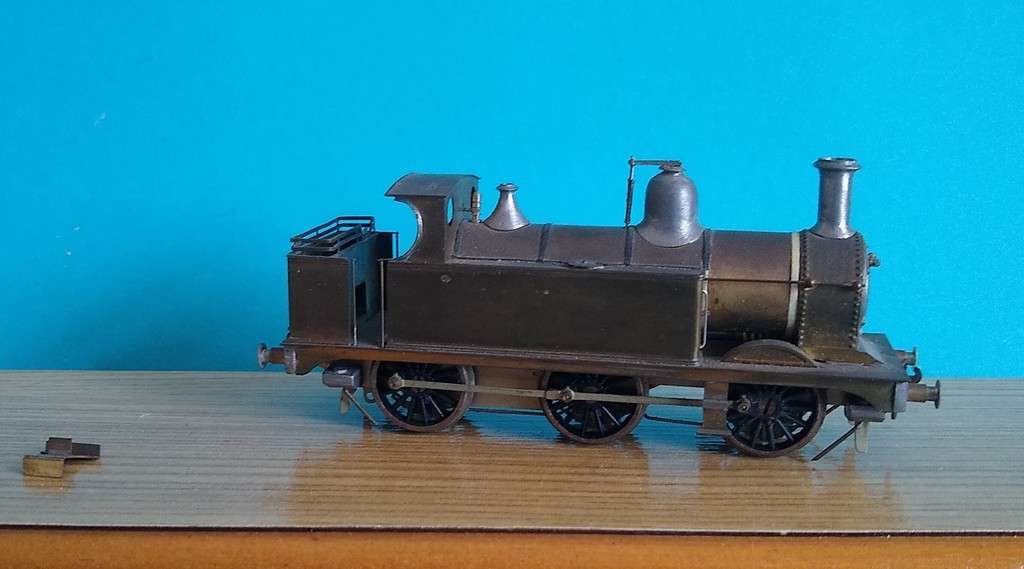 Unknown Make 4mm OO Gauge Brass & White Metal Kit Built GWR 060