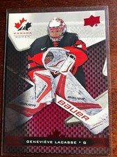 2018 UD Team Canada Women's ..Exclusive 193/225.. GENEVIEVE LACASSE