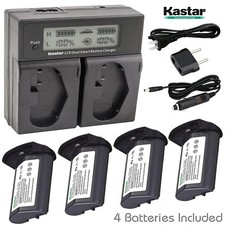 LP-E4 Battery Charger for Canon EOS-1D C,1D Mark III,1Ds Mark III,EOS-1D Mark IV