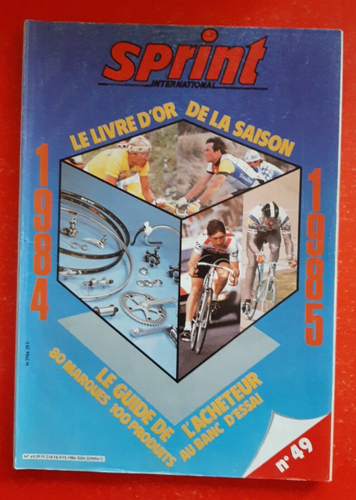 Sprint 2000 n° 83 / Août-Septembre 1987 - Le Bouquin Français