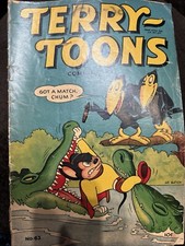 Cover of Terry-Toons Comics #63