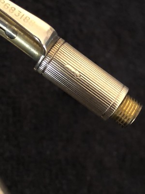 beautiful Sampson Mordan Everpoint 9 Carat Gold Propelling Pencil
