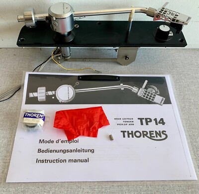 RARE THORENS TP 14 TONEARM CLEAN CONDITION USED