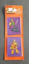 Eureka 1989 Nintendo Zelda II 10 pc Halloween Stickers New Old Stock