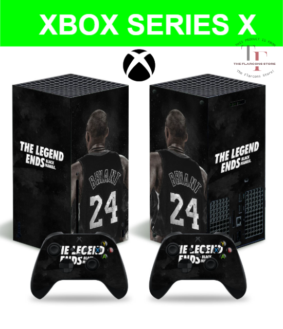Sticker Skin for Xbox Series X  Wrap Vinyl + Controller