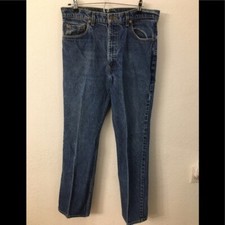 Levi  s jeans vintage size 36x33 made in USA