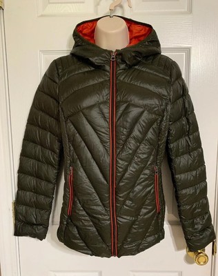 lucky brand packable down coat