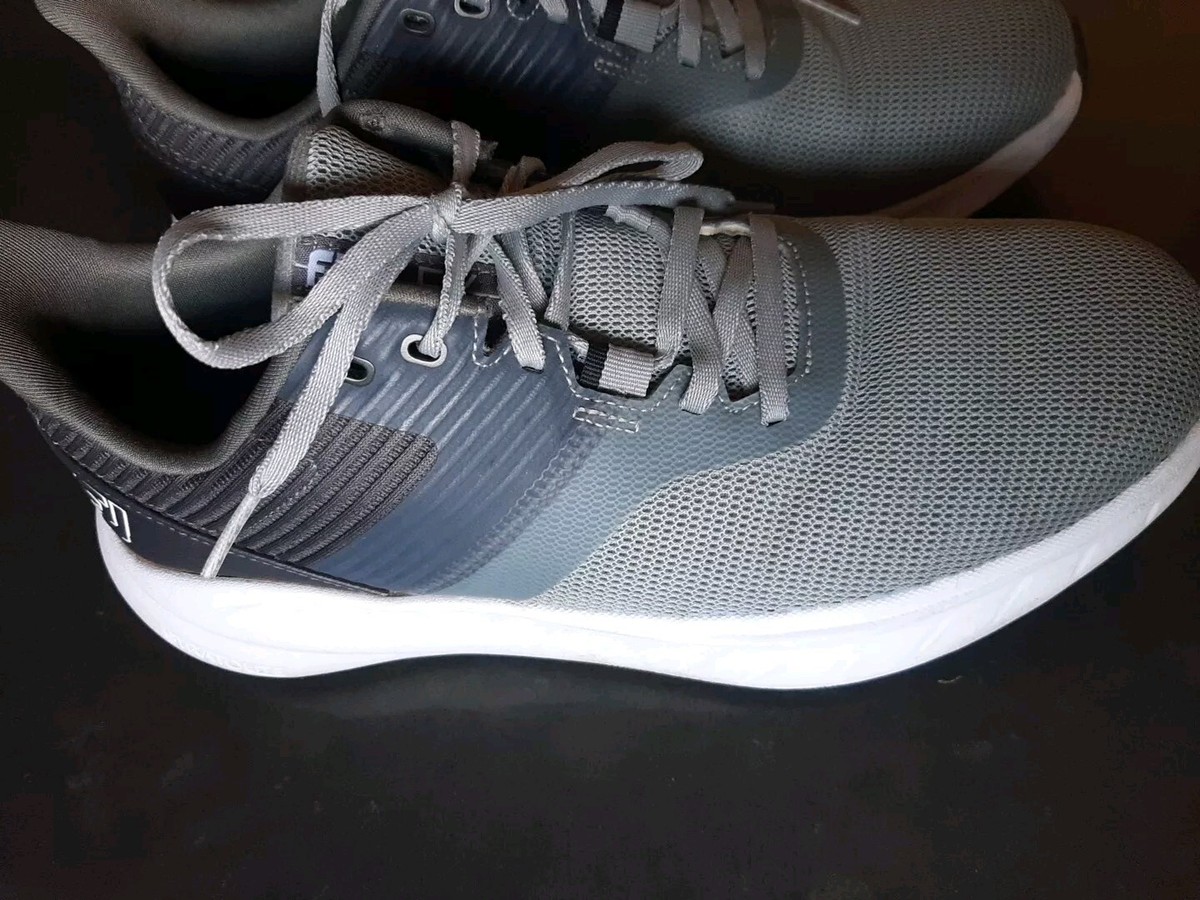 FootJoy FLEX ゴルフシューズ グレー フットジョイ FJ フレックス (ゴルフシューズ) 価格比較 - 価格.com
