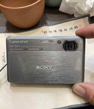 Sony Cyber shot DSC-TX7 Compact Digital Camera 10.2MP 4x Optical zoom Silver