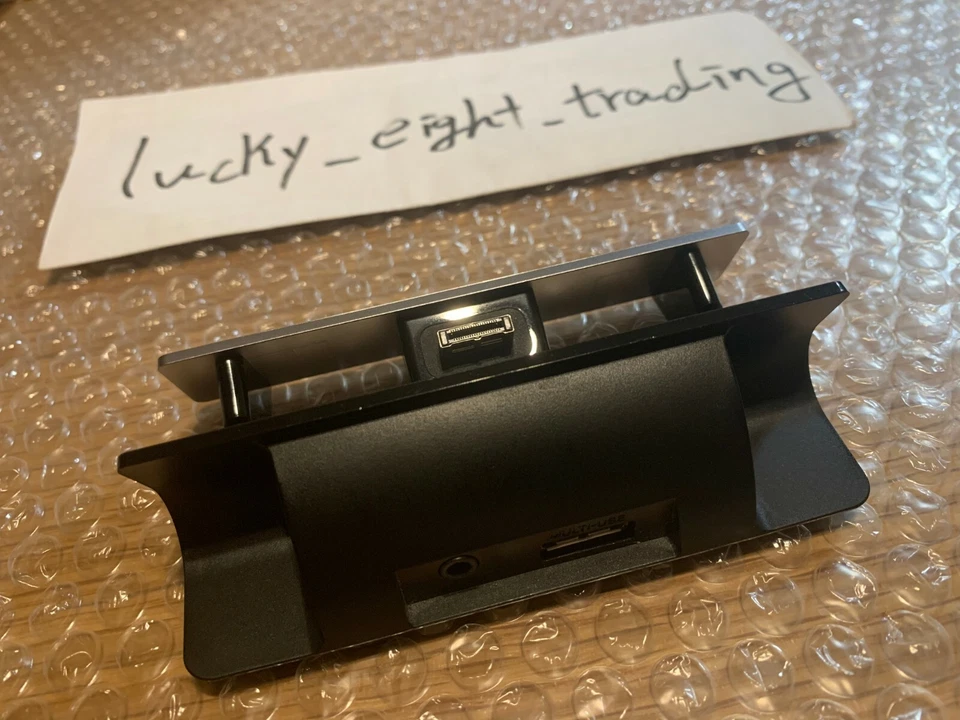 Soporte para consola PS Vita Cradle PCH ZCL1J Sony oficial probado Playstation [A] Foto 3 de 3