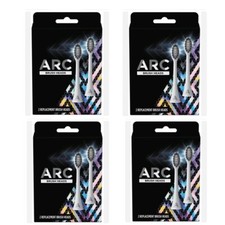 ARC Toothbrush Replacement Heads 4 Boxes = 8 Total Oral Care Heads White SONIC