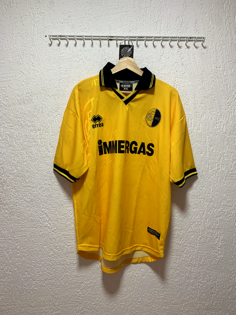 Modena FC 2001 2002 Errea Home Soccer Jersey Men's Sz XXL
