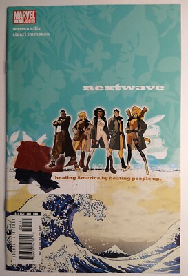 Marvel Comics Nextwave #1 1st Appearance Nextwave, Beyond Corporation VF+ 8.5
