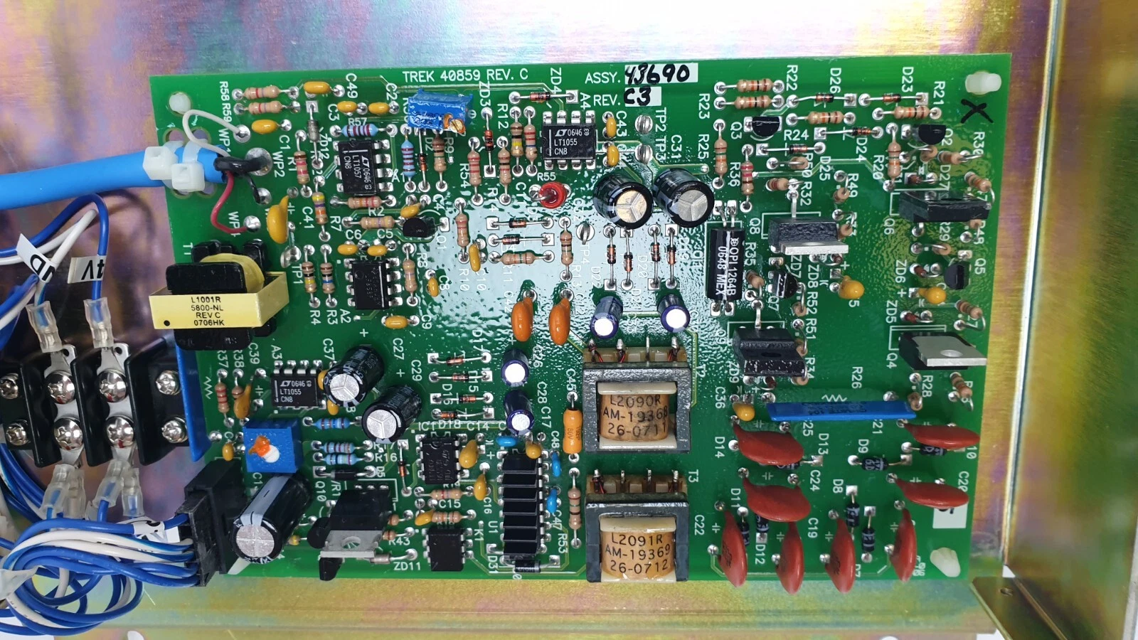 TREK 40859 Rev C board, ASSY 43690, REV C3