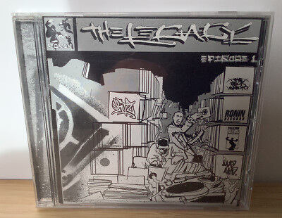 The Legacy: Episode 1 V/A CD Comp Album 2001 Ronin Recs RDCD3 Hip Hop Rap DJ VGC