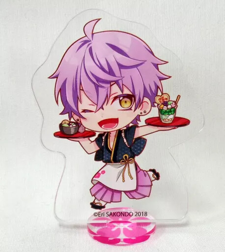 Acrylic Stand Panel Hariya Wanno Momogumi Plus Senki Princess Cafe