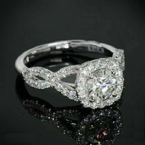 Anello fidanzamento deals intrecciato