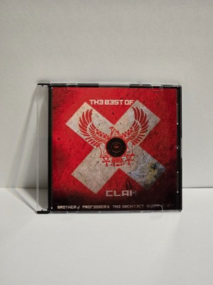X-Clan 'The Best Of' mixtape CD rare