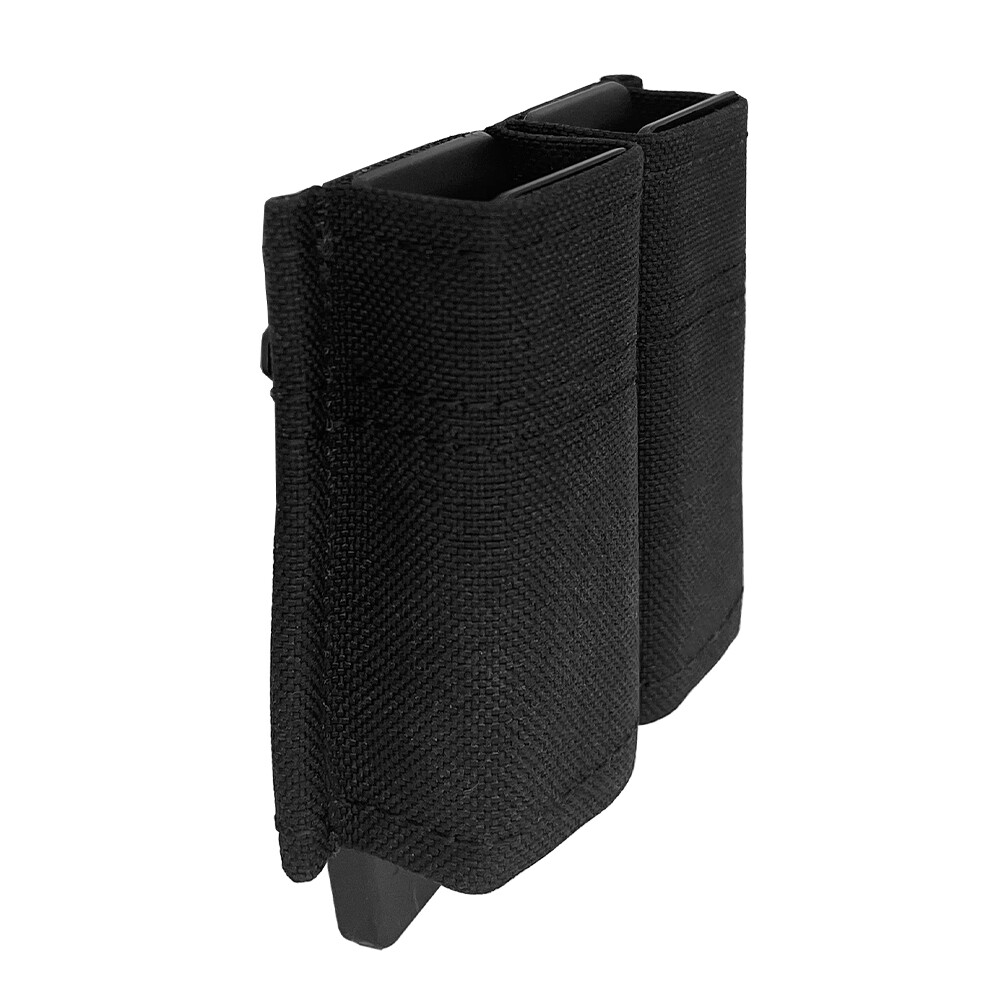 Tactical Molle Double Magazine Pouch for .40 45 ACP 9mm Mag Holder for