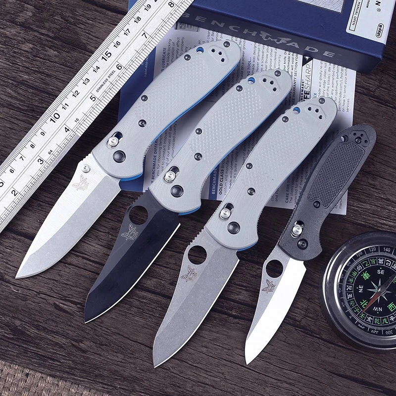 Из нержавеющей стали 440c пальца отверстие одной рукой открытый оси замок карманный складной нож - Изображение 4 из 4