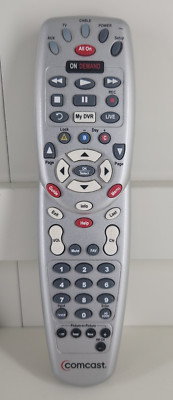Comcast Xfinity Universal On Demand Remote Control Infared Tested Working
