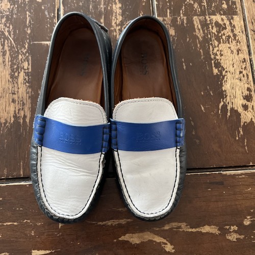 White Loafers Dress Shoes 