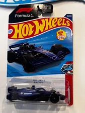 2025 Hot Wheels 1/5 Track Aces Blue Williams Racing Indi Car JBC07 59/250