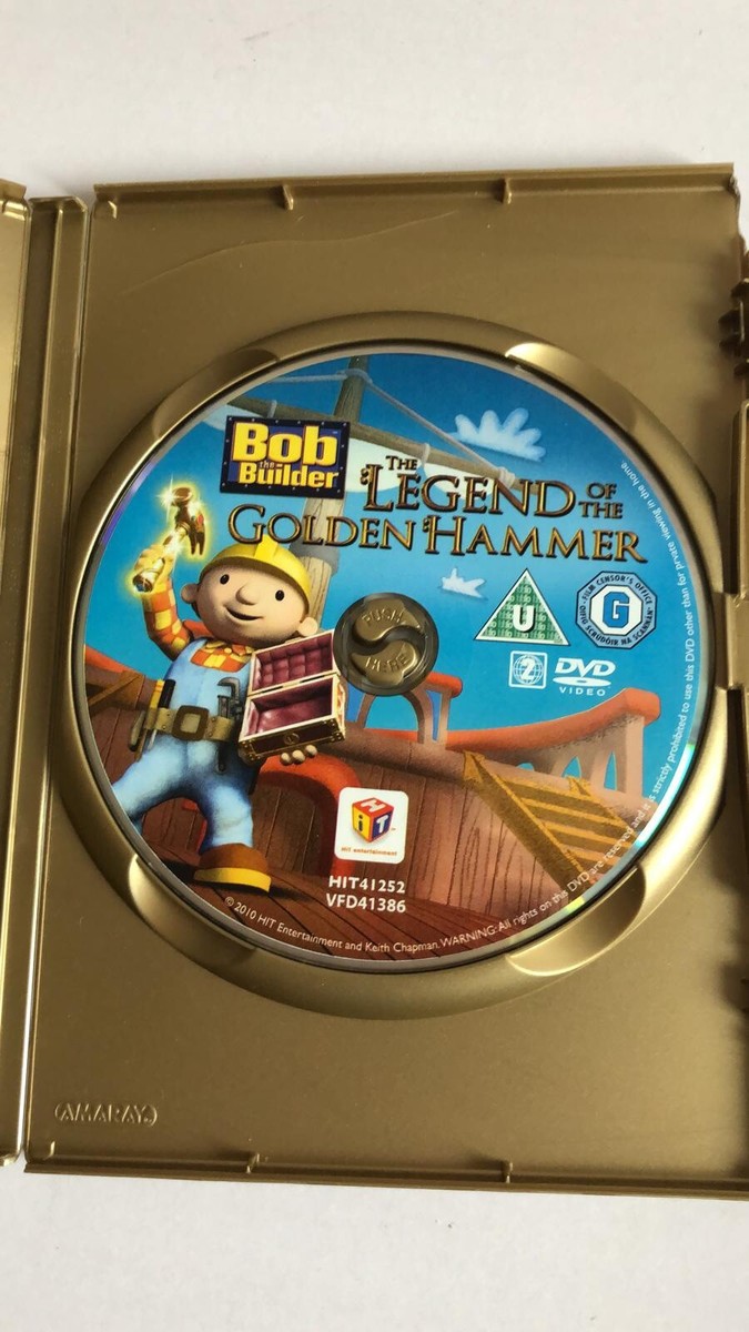 その他 Bob the Builder: The Golden Hammer Movie [DVD] Amazon.co.jp: Bob the Builder [Import anglais] : DVD