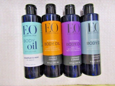 EO ESSENTIALS U PICK ONE FROM 4 DIFFERENTS SCENTS BOTANICAL BODY OIL 8 OZ 102