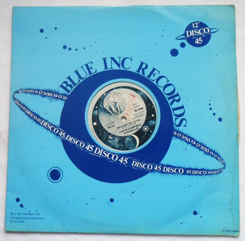 LLOYD CAMPBELL & SARA LEE - THE CLOSER I GET TO YOU 12" VINYL 1978 INC3 *G+/G* - Bild 1 von 4