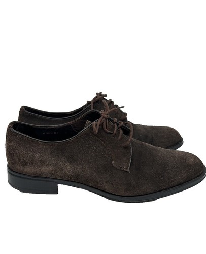 Chaussures De Conducteur (moc Driver) Bruno Magli En Daim Bleu - Pointure 12 US (45 EU) - Neuf