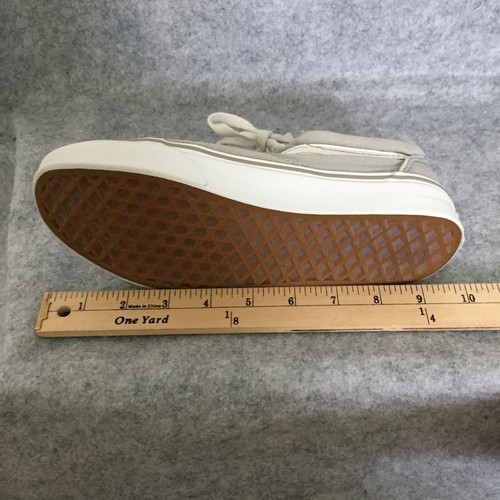 Vans Old School Canvas Shoes, Men's 5.5/Women's 7 (Light Grey) - Picture 9 of 10