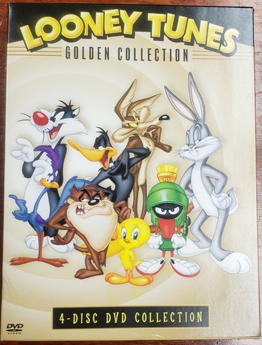 Looney Tunes - Golden Collection: Vol. 1 (DVD, 2003, 4-Disc Set) - Bild 1 von 7