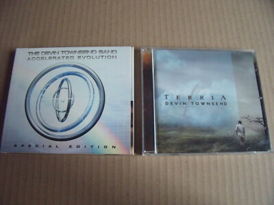 2 x Devin Townsend - Accelerated Evolution + Terria
