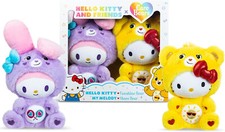   Hello Kitty X Care Bears 2 Pack Plush Hello kitty And My Melody BNWT  