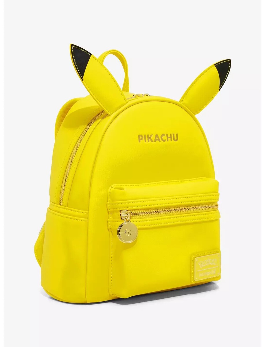 Loungefly Exclusive Pokémon Pikachu Minimalist Figural Mini