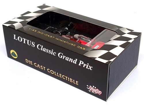 Sun Star Quartzo 1/43 Scale 27854 - F1 Lotus 72D 3rd French GP 1971 Fittipaldi - Picture 5 of 5