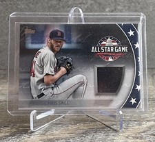 CHRIS SALE 2018 Topps All-Star Stitches Relic (AST-CS)