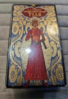 Golden Tarot of the Tsar by Lo Scarabeo [Cards] 9780738702391| eBay