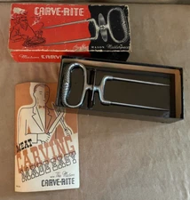New Vintage Mason Carve Rite Meat Fork Carving Cutlery 901C carving tool NOS