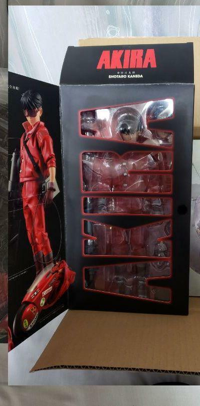 AKIRA PROJECT BM KANEDA BIKE & FIGURE 1/6 SCALE SIDESHOW AKIRA PROJECT BM KANEDA BIKE & FIGURE 1/6 SCALE SIDESHOW